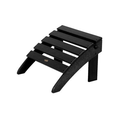 POLYWOOD Classic Adirondack Folding Ottoman Reviews Wayfair